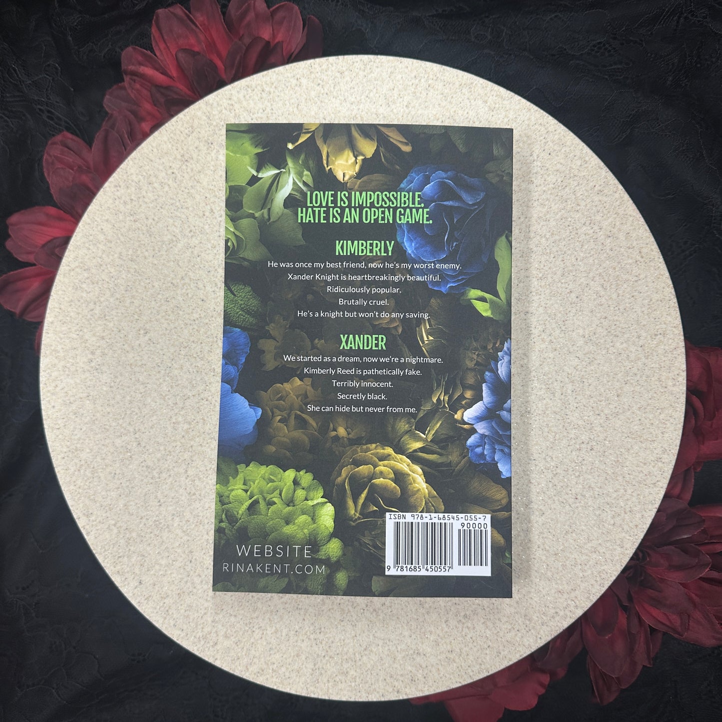Black Knight (Royal Elite #4) by Rina Kent