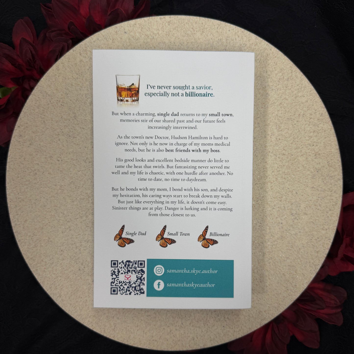 Hudson (The Billionaires of Whispers #2) by Samantha Skye - Special Edition