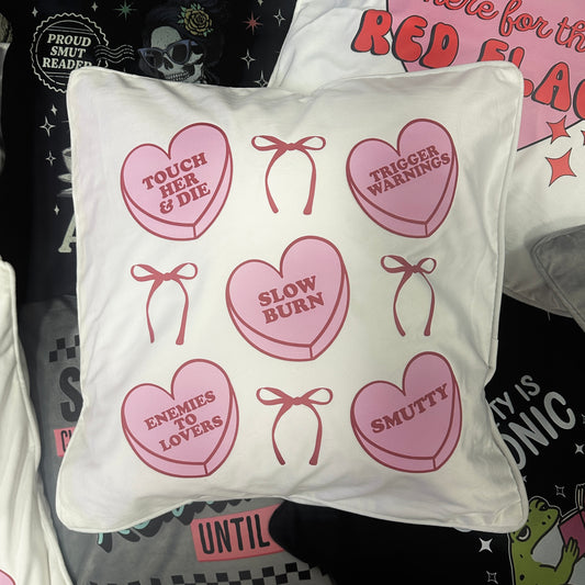 Tropes & Bows - Cushion