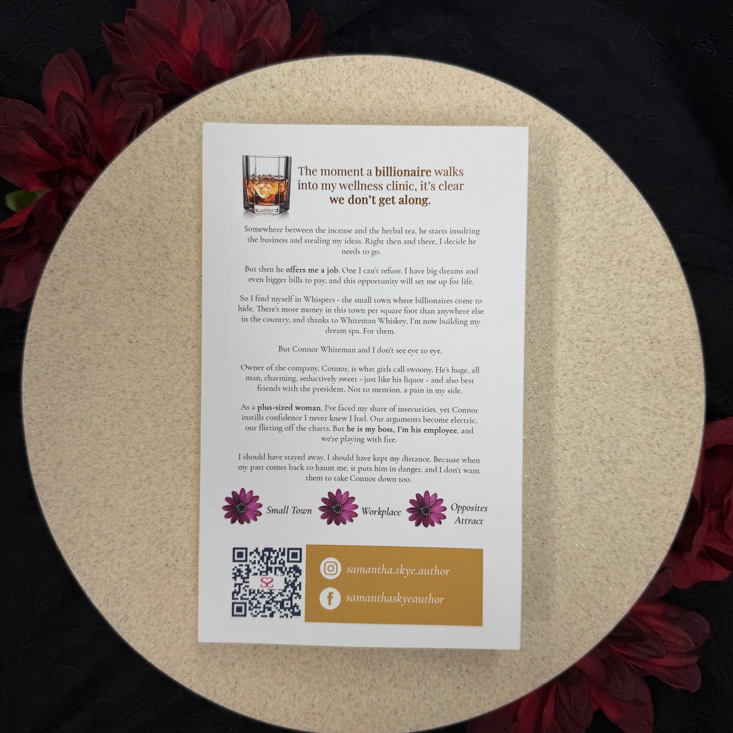 Connor (The Billionaires of Whispers #3) by Samantha Skye - Special Edition