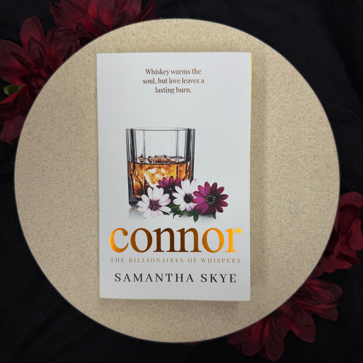 Connor (The Billionaires of Whispers #3) by Samantha Skye - Special Edition