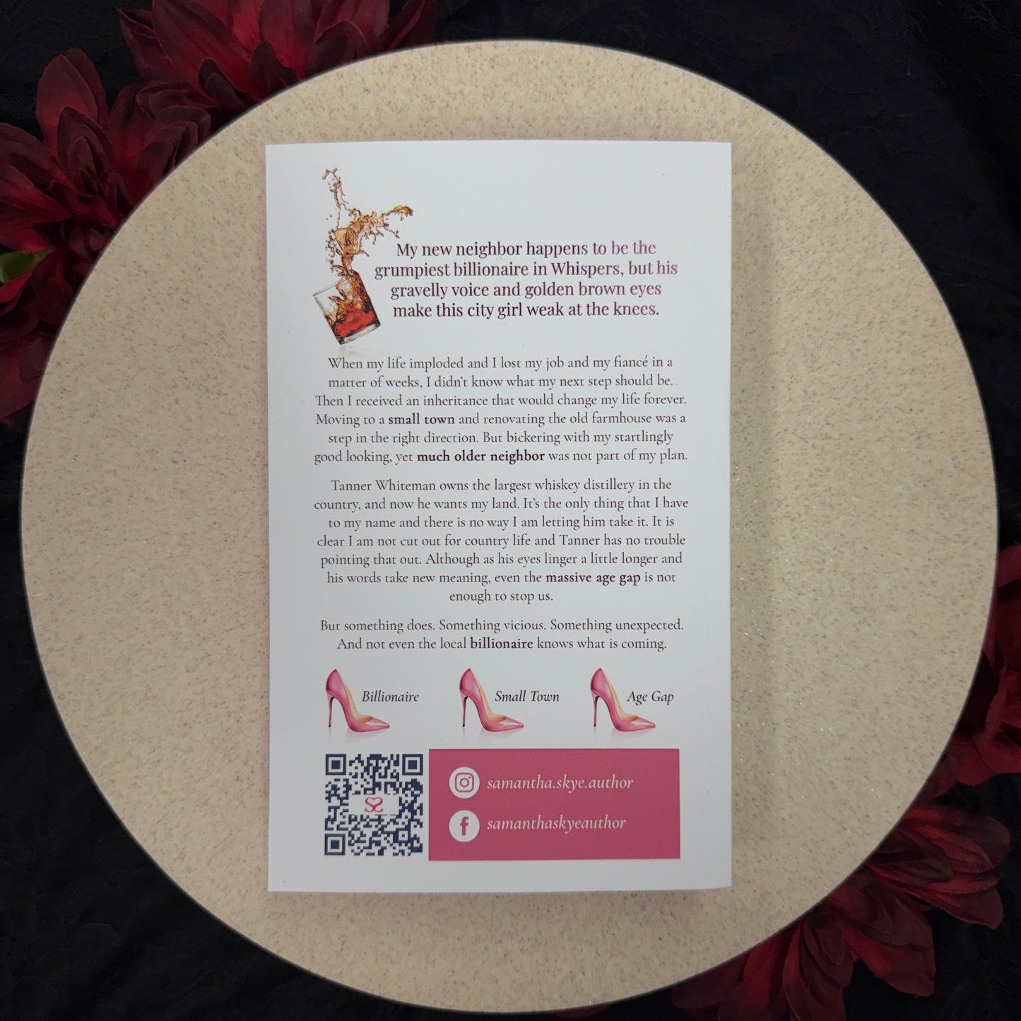 Tanner (The Billionaires of Whispers #1) by Samantha Skye - Special Edition