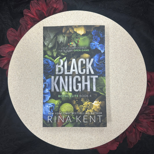 Black Knight (Royal Elite #4) by Rina Kent