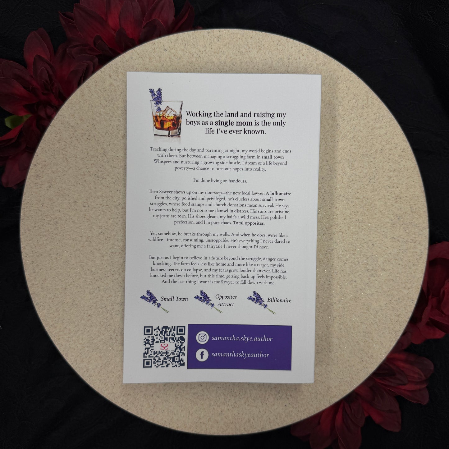 Sawyer (The Billionaires of Whispers #4) by Samantha Skye - Special Edition