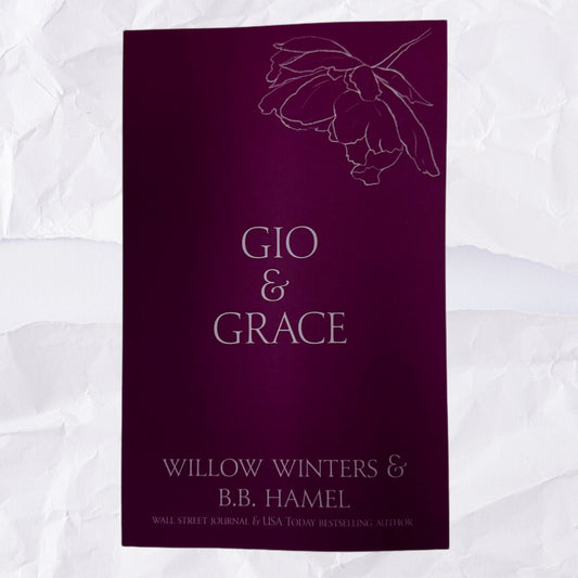 7) Gio & Grace: Discreet Series by Willow Winters