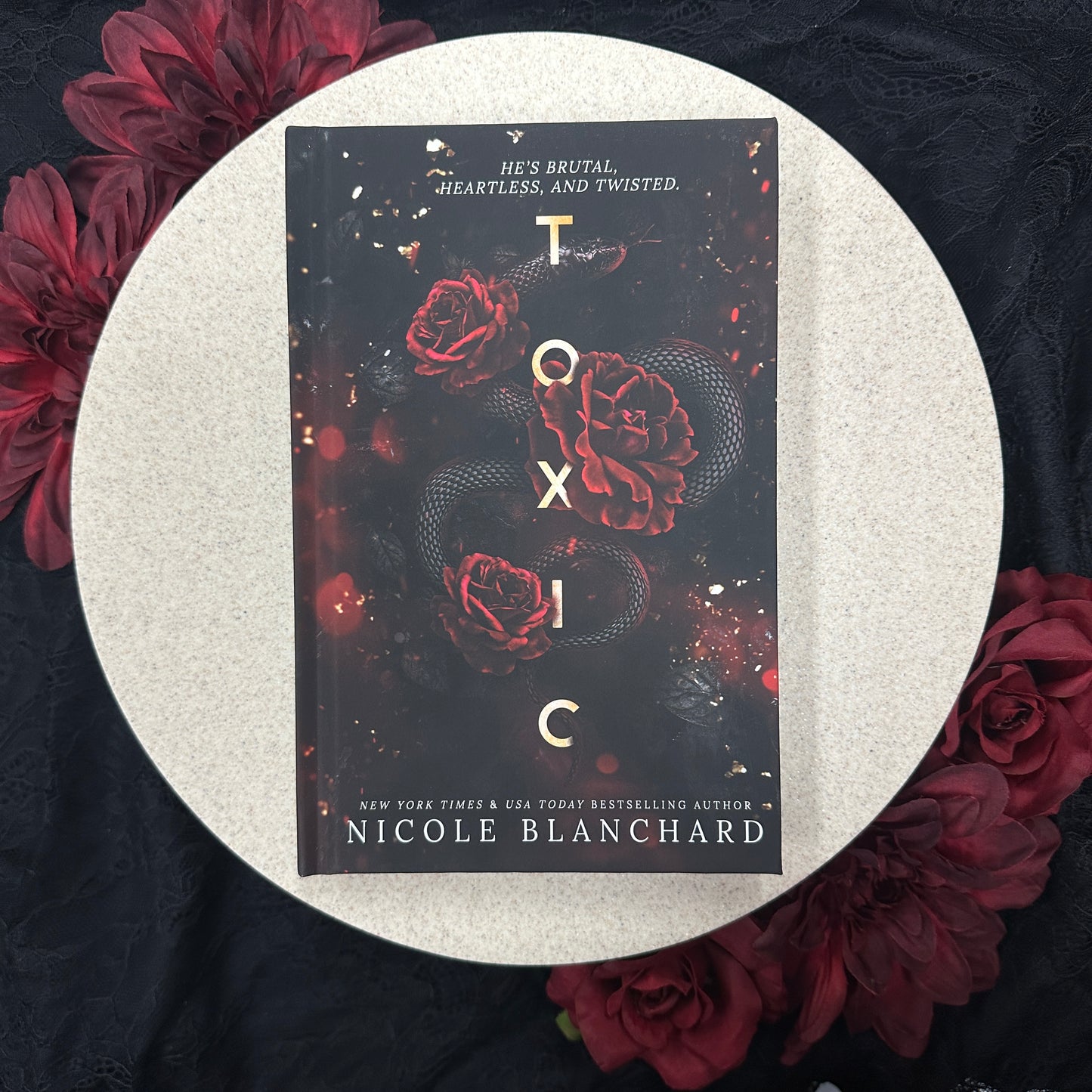 Toxic by Nicole Blanchard - Hardcover