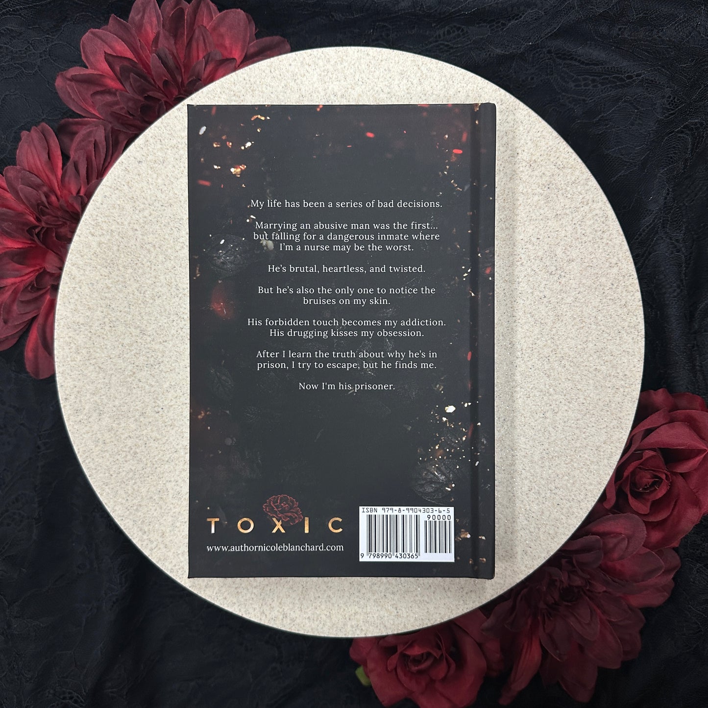 Toxic by Nicole Blanchard - Hardcover