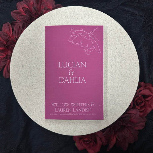 8) Lucian & Dahlia: Discreet Series by Willow Winters