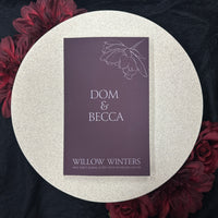 1) Dom & Becca: Discreet Series by Willow Winters