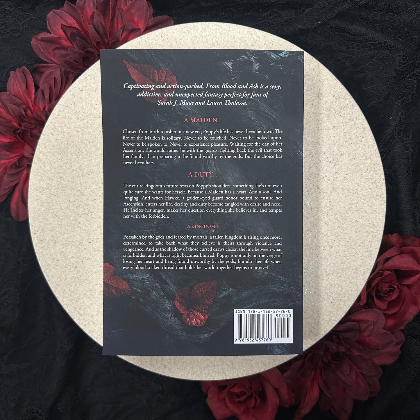 From Blood and Ash (Blood and Ash #1) by Jennifer L. Armentrout
