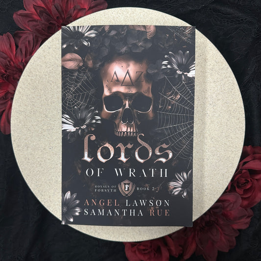Lords of Wrath (Royals of Forsyth University #2) by Angel Lawson & Samantha Rue