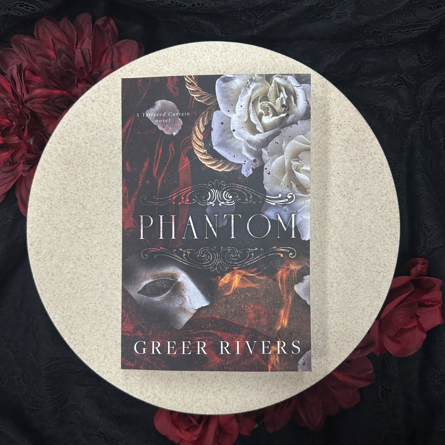 Phantom (Tattered Curtain #1) by Greer Rivers