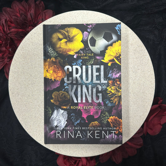 Cruel King (Royal Elite #0 - A Prequel) by Rina Kent - Hardcover