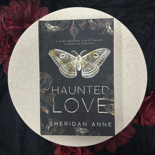 Haunted Love by Sheridan Anne - Hardcover