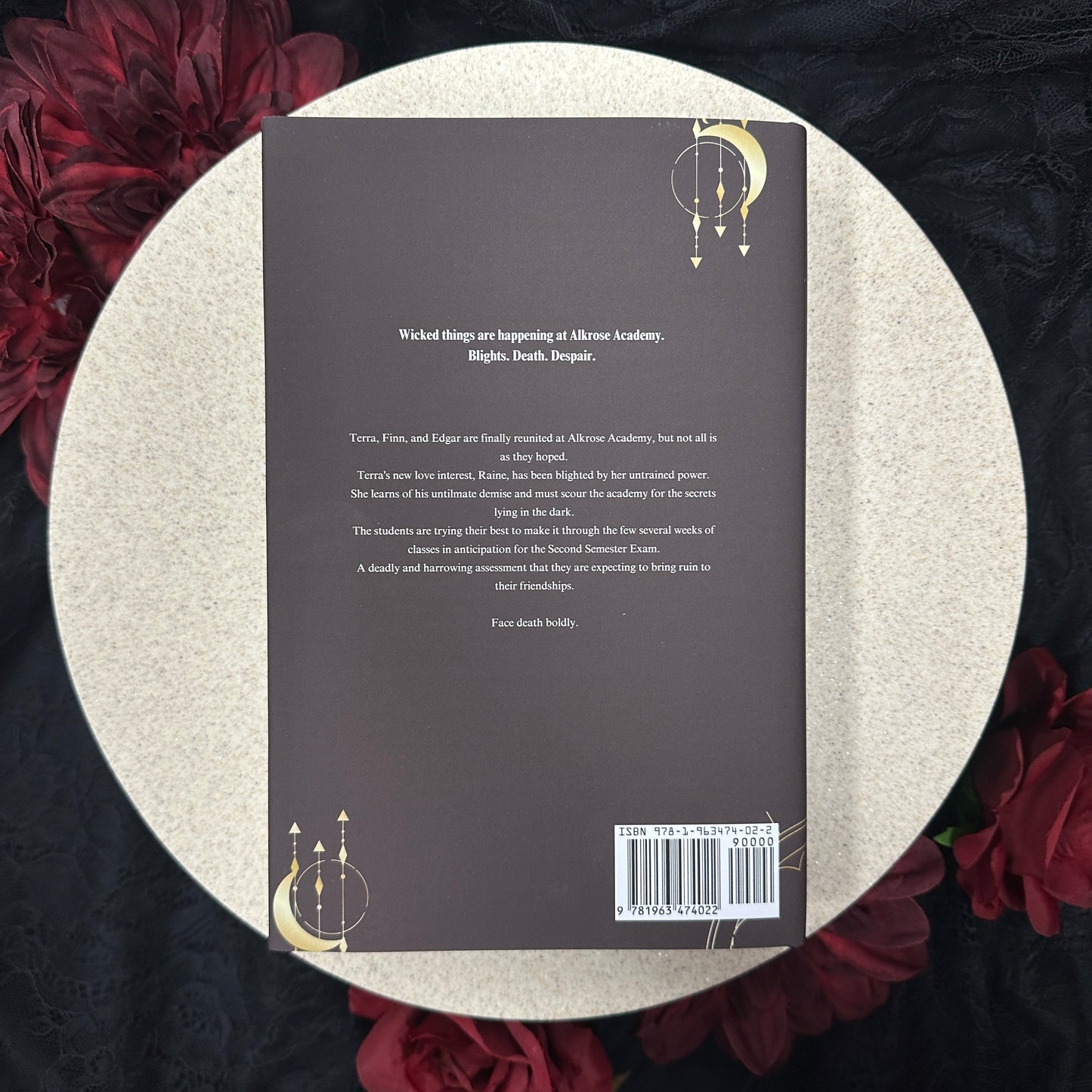 Secrets of Alkrose (Alkrose Academy #2) by K.M. Moronova