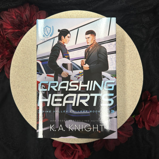 Crashing Hearts (Pine Valley College #2) by K.A. Knight