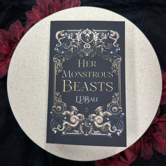 Her Monstrous Beasts (Her Vicious Beasts #5) by E.P. Bali