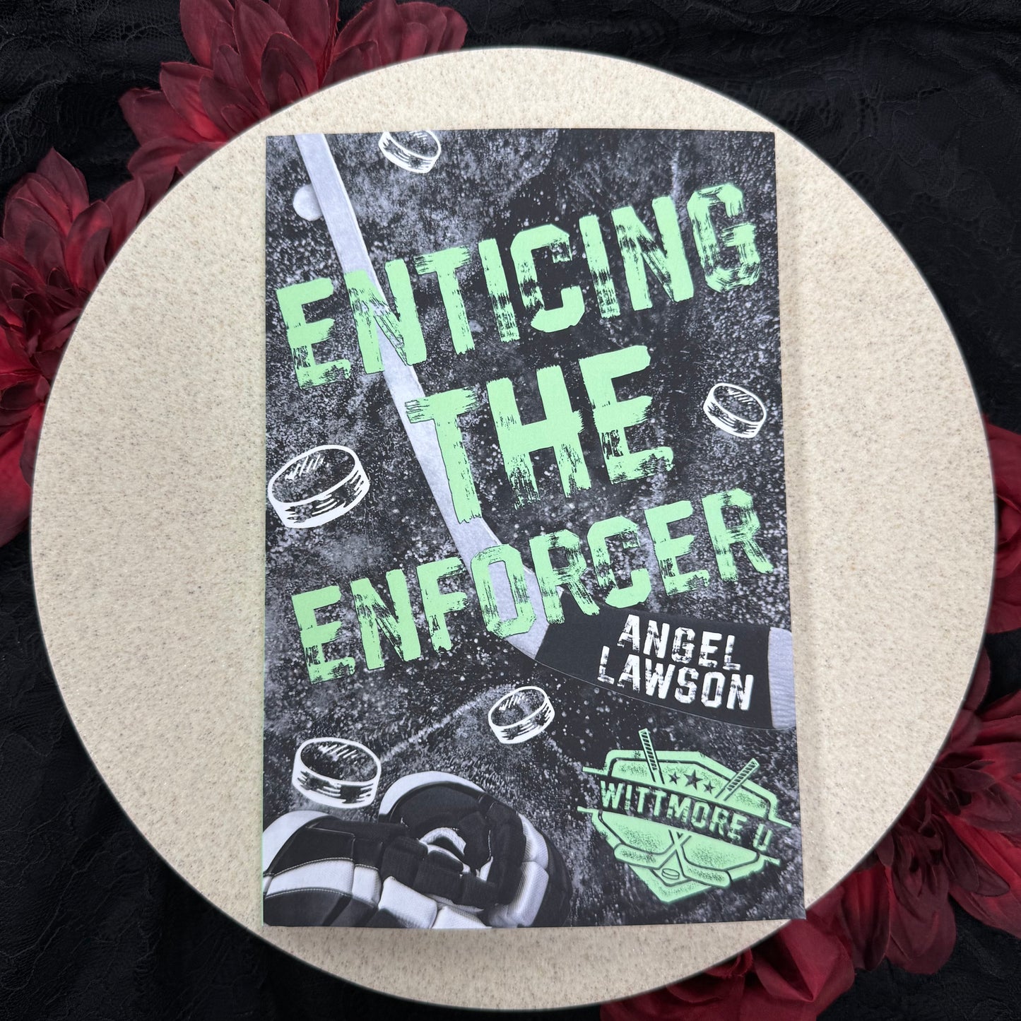 Enticing the Enforcer (Wittmore U Hockey #4) by Angel Lawson