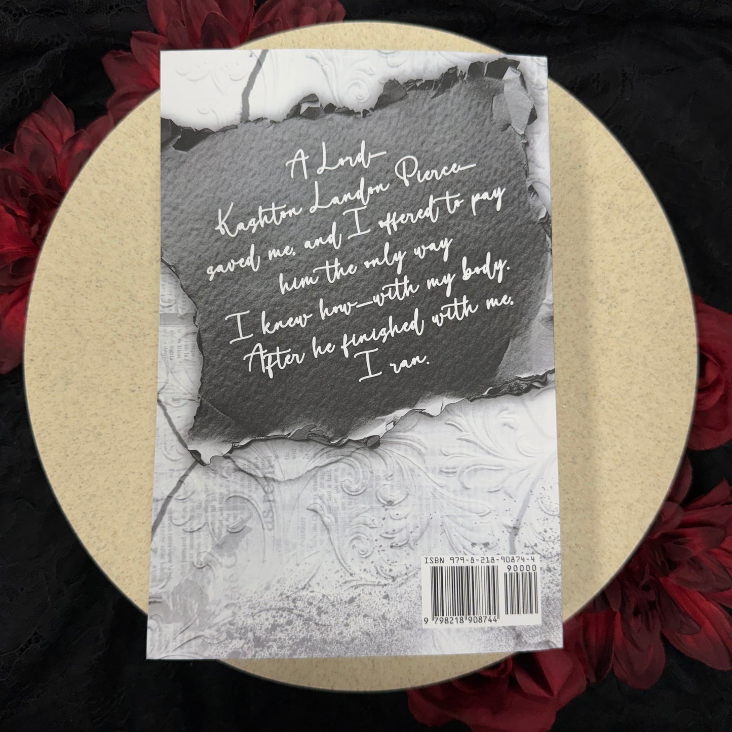 Chaotic (L.O.R.D.S #7) by Shantel Tessier- Alternative Cover