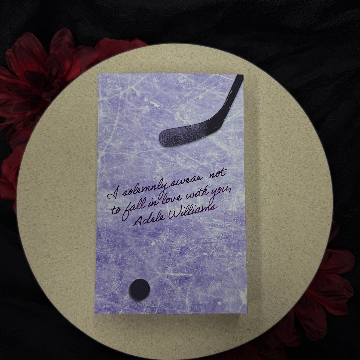 On Thin Ice (Calgary Mounties #1) by Allison A. Andrews - ATL Exclusive Special Edition