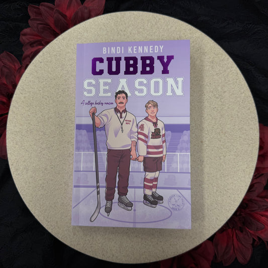 Cubby Season (Green Line Ice #3) by Bindi Kennedy - Special Edition