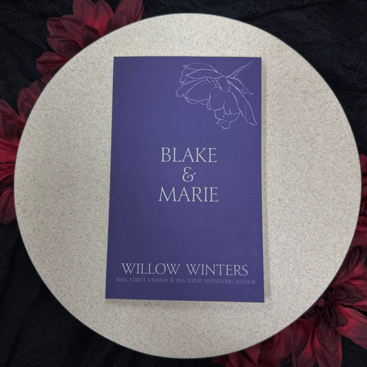 71) Blake & Marie: Discreet Series by Willow Winters