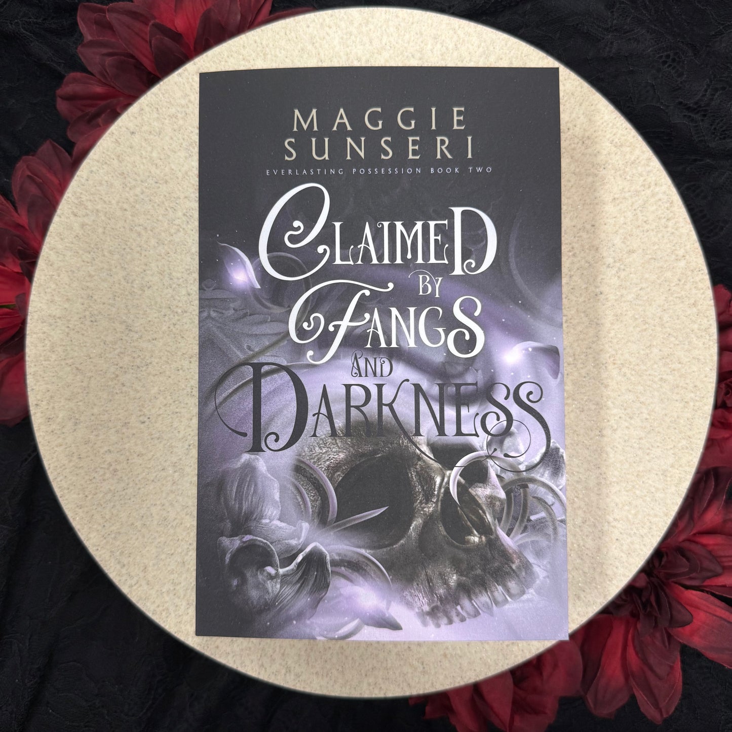 Claimed by Fangs and Darkness (Everlasting Passion #2) by Maggie Sunseri