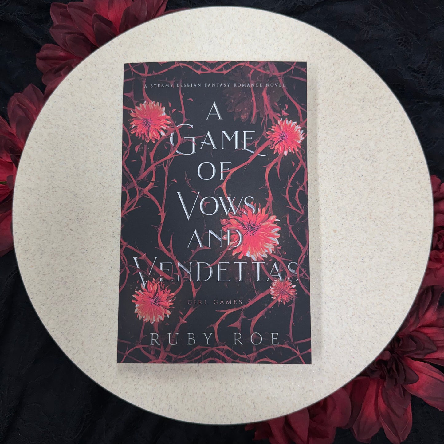 A Game of Vows and Vendettas (Girl Games #4) by Ruby Roe