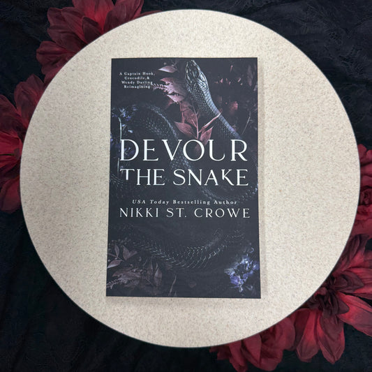 Devour the Snake (Devourer #3) by Nikki St. Crowe