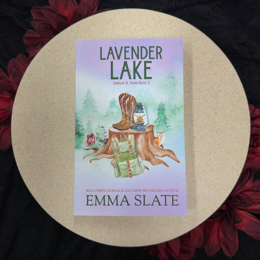 Lavender Lake (Saddles & Spurs #2) by Emma Slate
