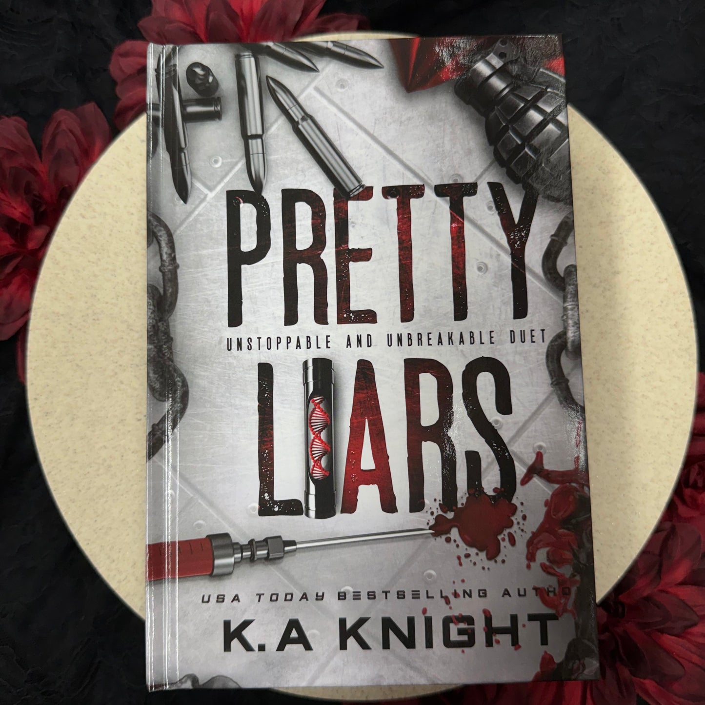 Pretty Liars Duet by K.A Knight - Hardcover