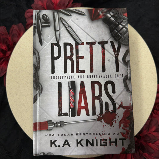 Pretty Liars Duet by K.A Knight - Hardcover