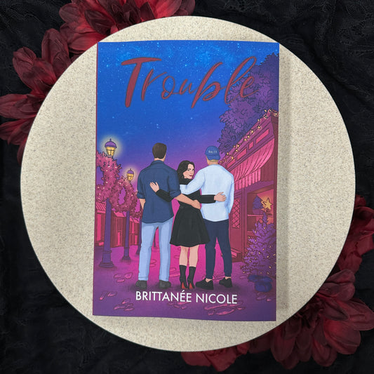 Trouble (Boston Bolts Hockey #2) by Brittanee Nicole