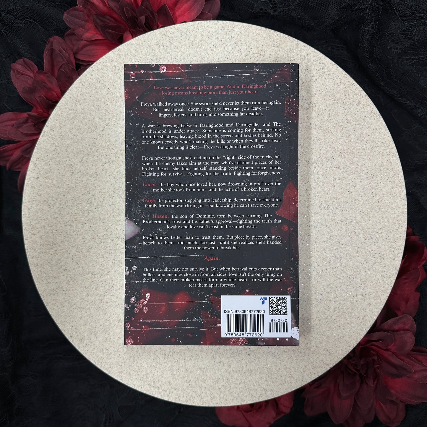 Deadly Little Hearts (The Daring Brotherhood #2) by Jenna Daring