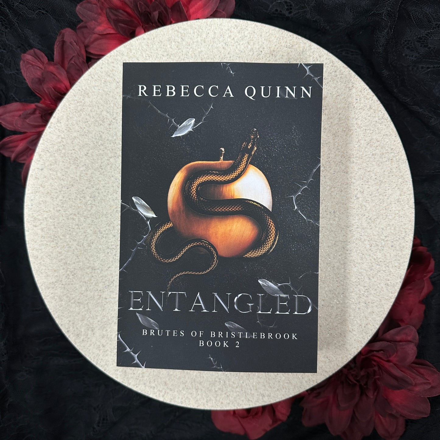 Entangled (Brutes of Bristlebrook #2) by Rebecca Quinn