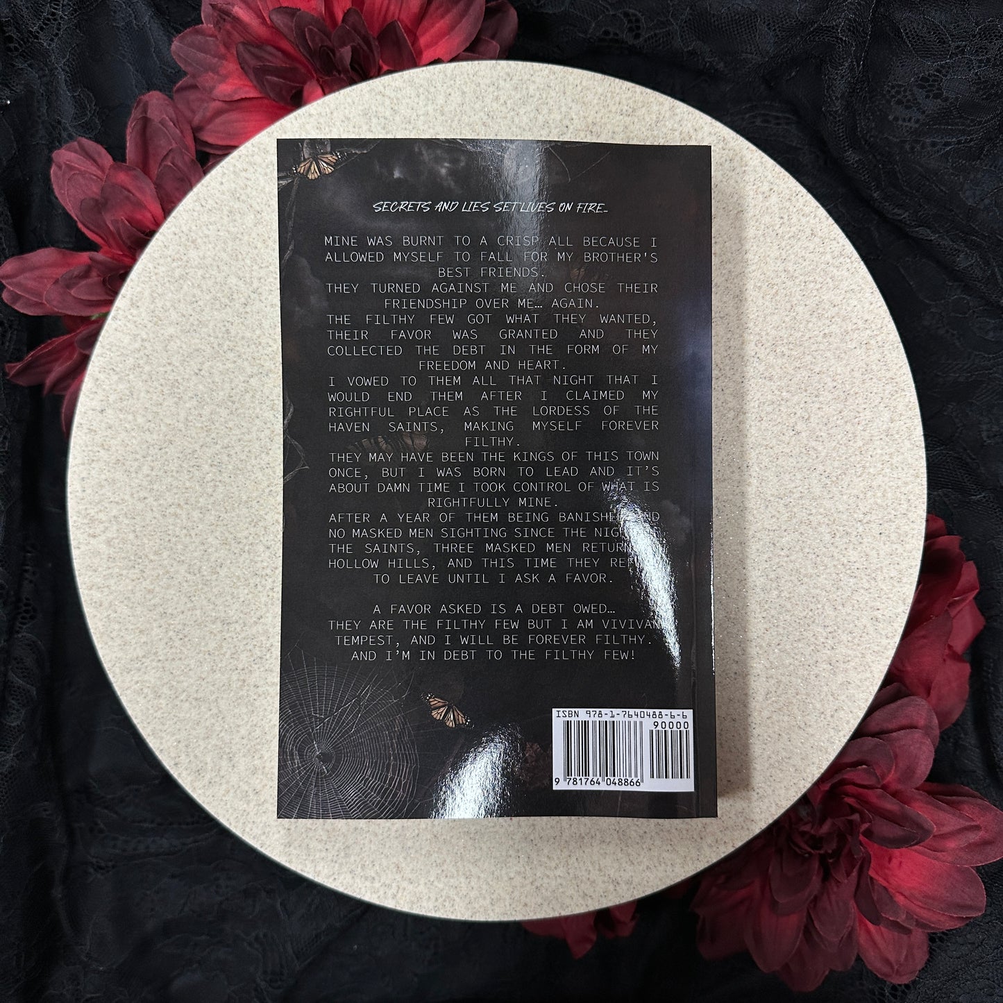 Forever Filthy (Dirty Temptation #2) by Samantha Barrett
