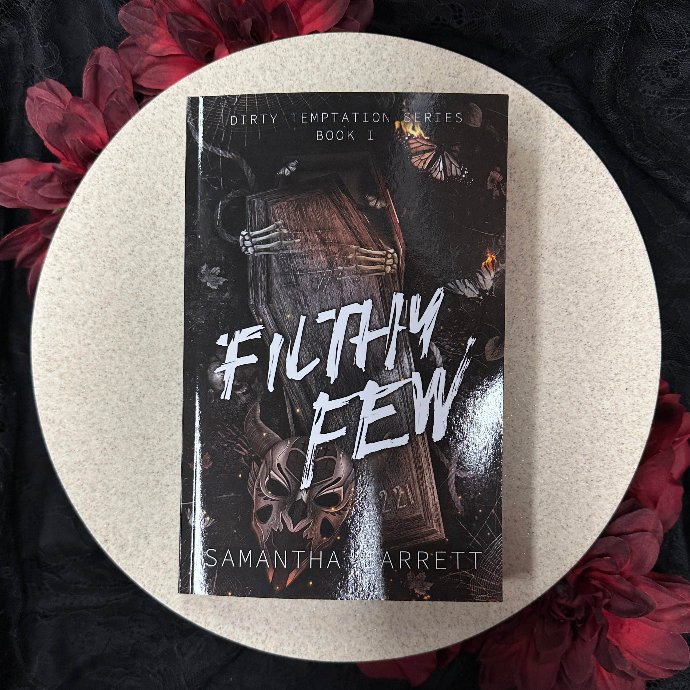 Filthy Few Patch Filthy Few (Dirty Temptation #1) by Samantha Barrett – A Thousand Lives