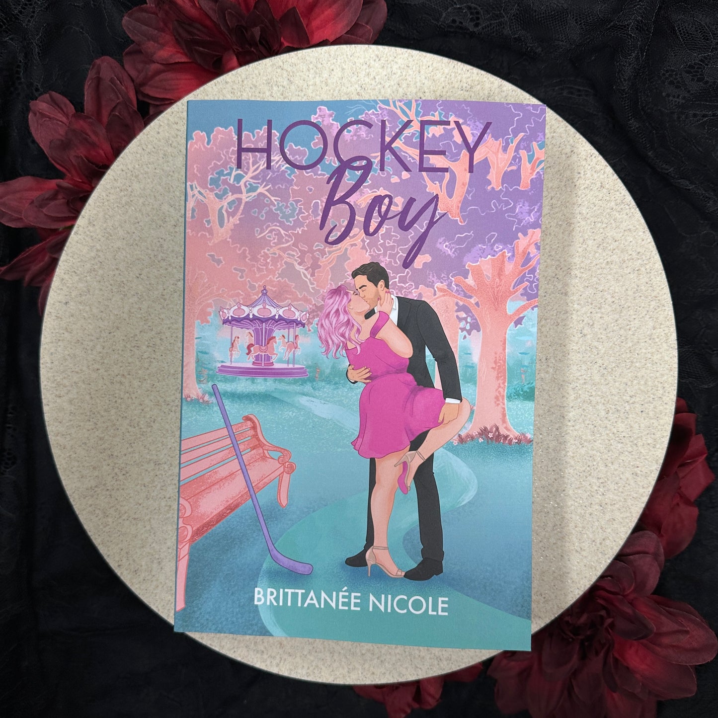 Hockey Boy (Boston Bolts Hockey #1) by Brittanee Nicole