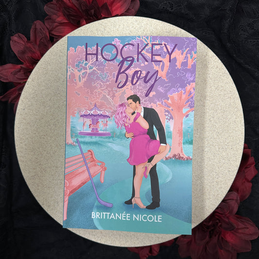 Hockey Boy (Boston Bolts Hockey #1) by Brittanee Nicole