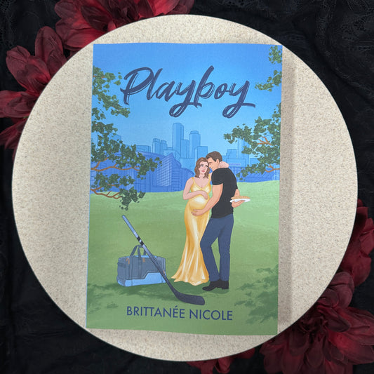 Playboy (Boston Bolts Hockey #4) by Brittanee Nicole