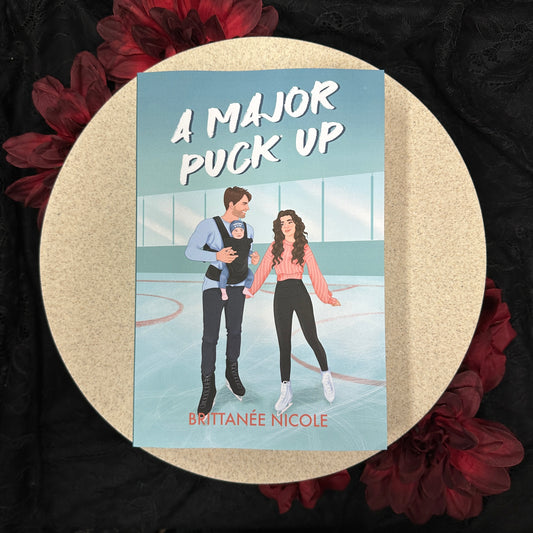 A Major Puck Up (The Revenge Games #3) by Brittanee Nicole
