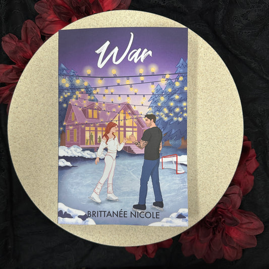 War (Boston Bolts Hockey #3) by Brittanee Nicole