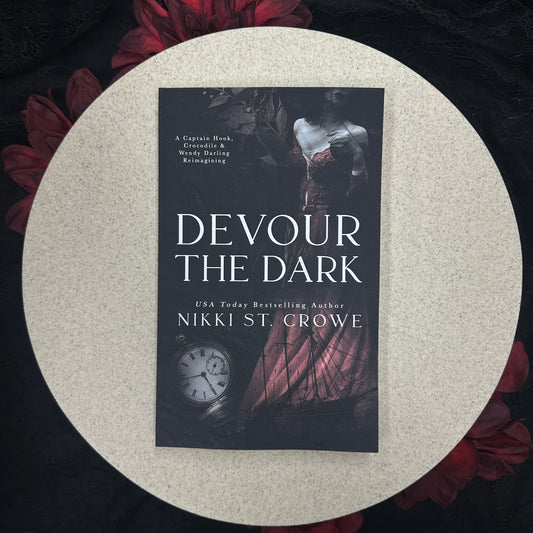 Devour the Dark (Devourer #2) by Nikki St. Crowe