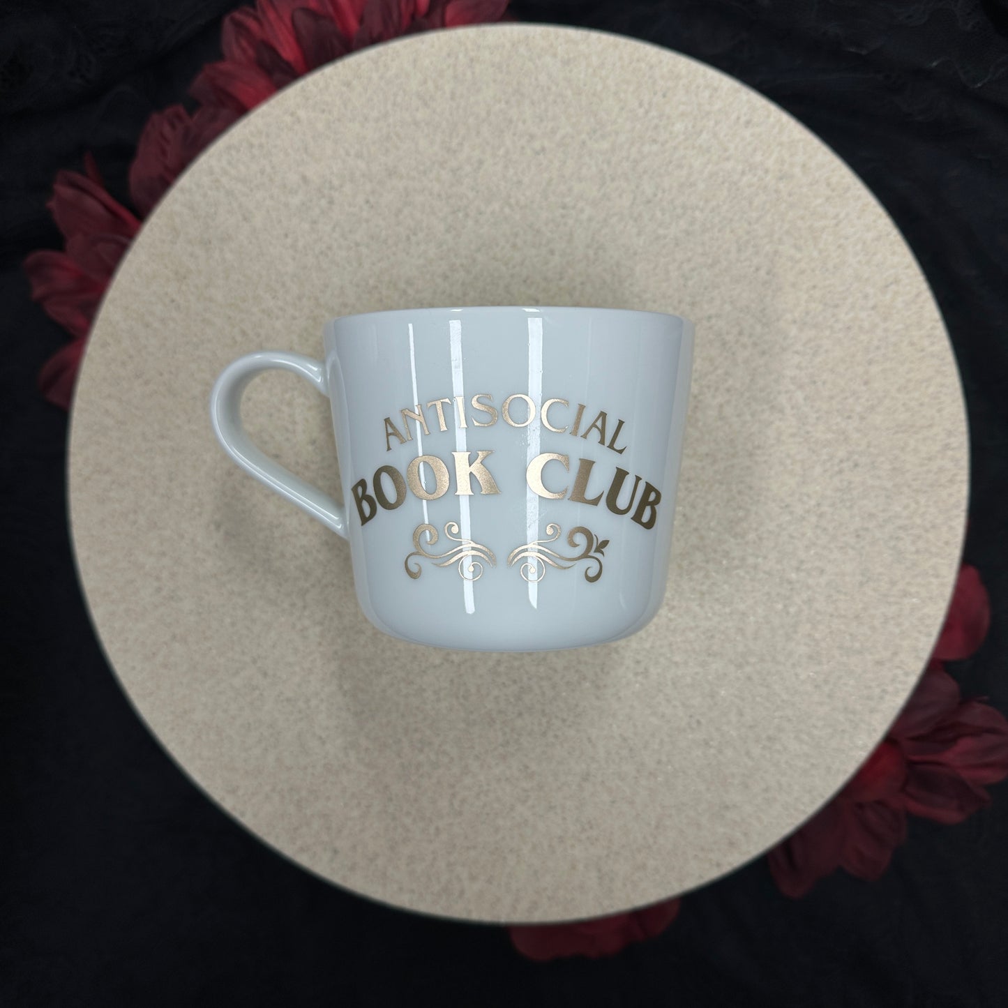 Antisocial Book Club - Porcelain Mug