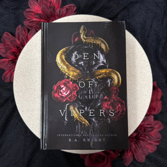 Den of Vipers by K.A. Knight - Hardcover