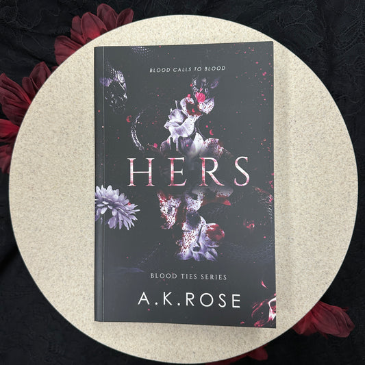 Hers (Blood Ties #2) by A.K. Rose