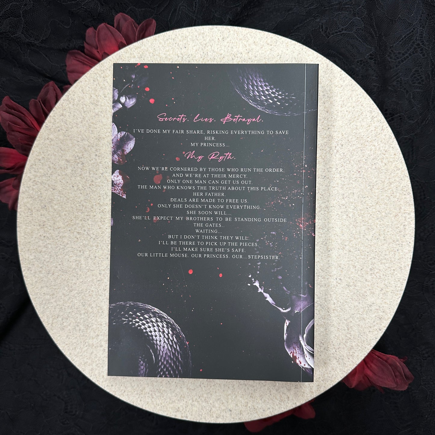 Ours (Blood Ties #3) by A.K. Rose
