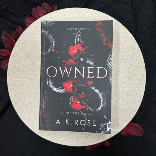Owned (Blood Ties #4) by A.K. Rose