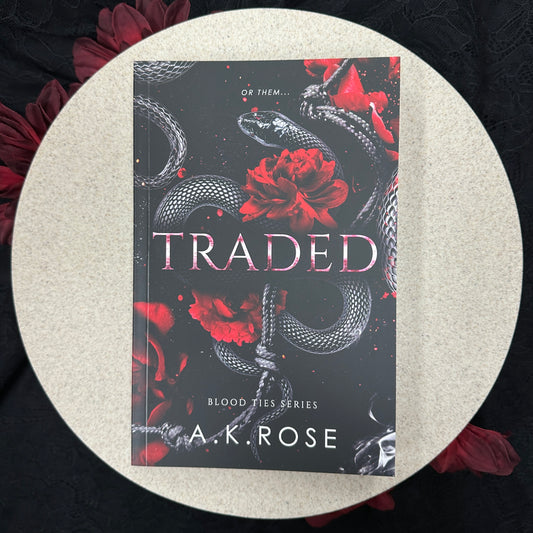 Traded (Blood Ties #5) by A.K. Rose