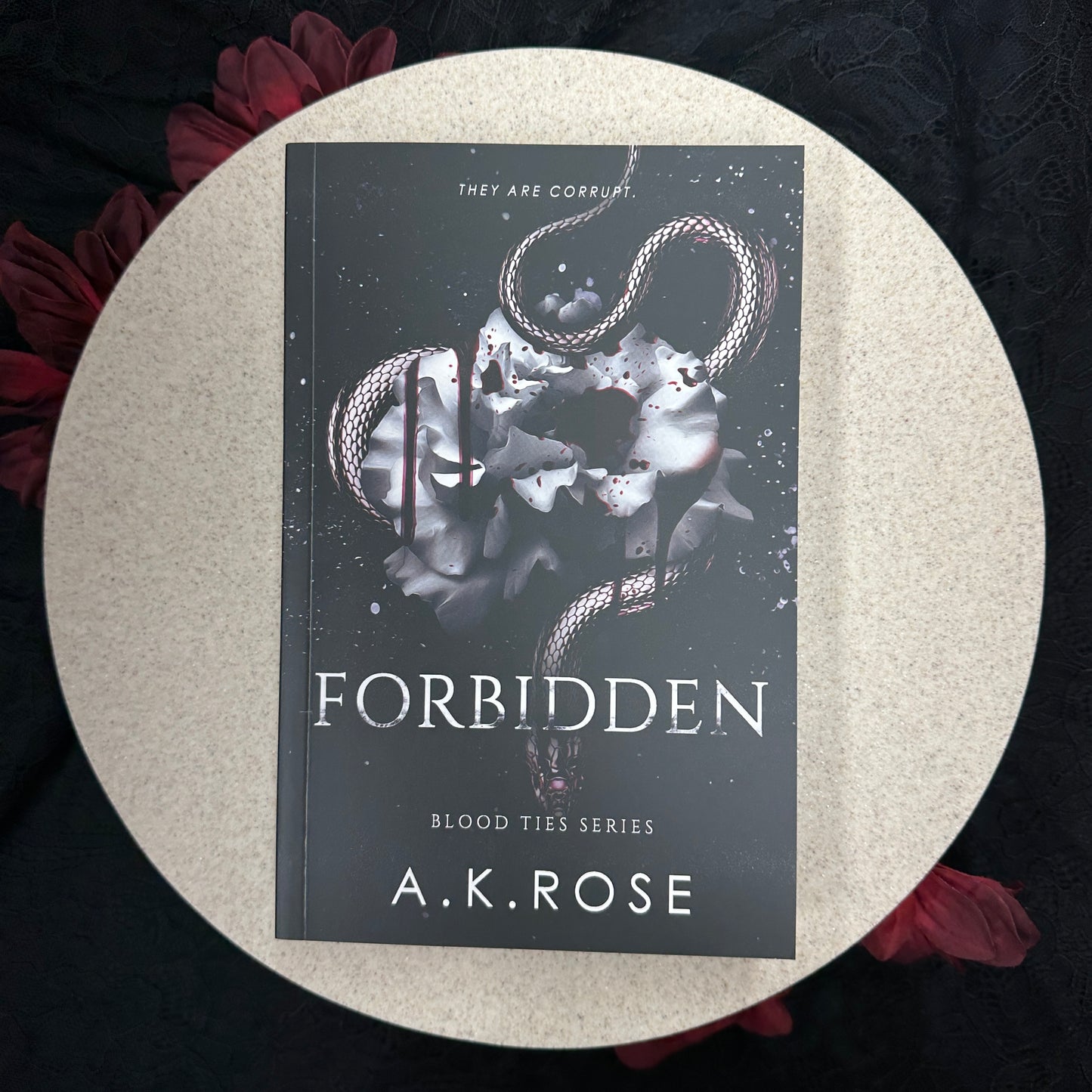 Forbidden (Blood Ties #7) by A.K. Rose